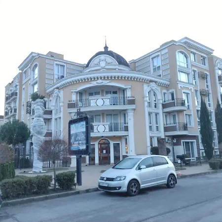 Messembria Palace Bulgaria Apartmán Sluneční pobřeží