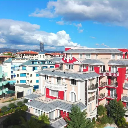 Messembria Palace Bulgaria Apartman Napospart