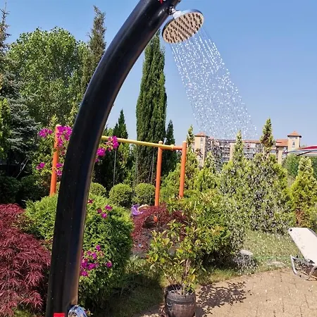 Messembria Palace Bulgaria Apartman Napospart