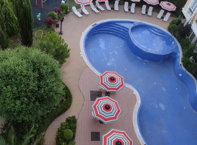 Messembria Palace Bulgaria Apartament Sunny Beach