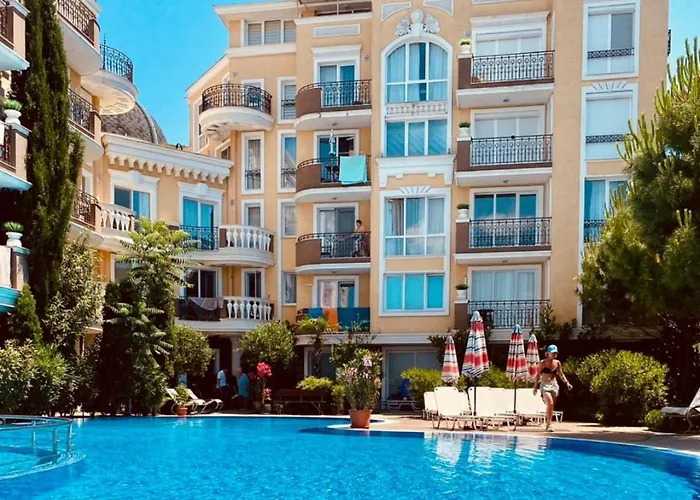 Messembria Palace Bulgaria Apartament